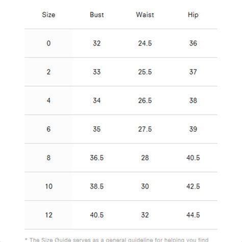 reformation size chart|reformation dress size guide.